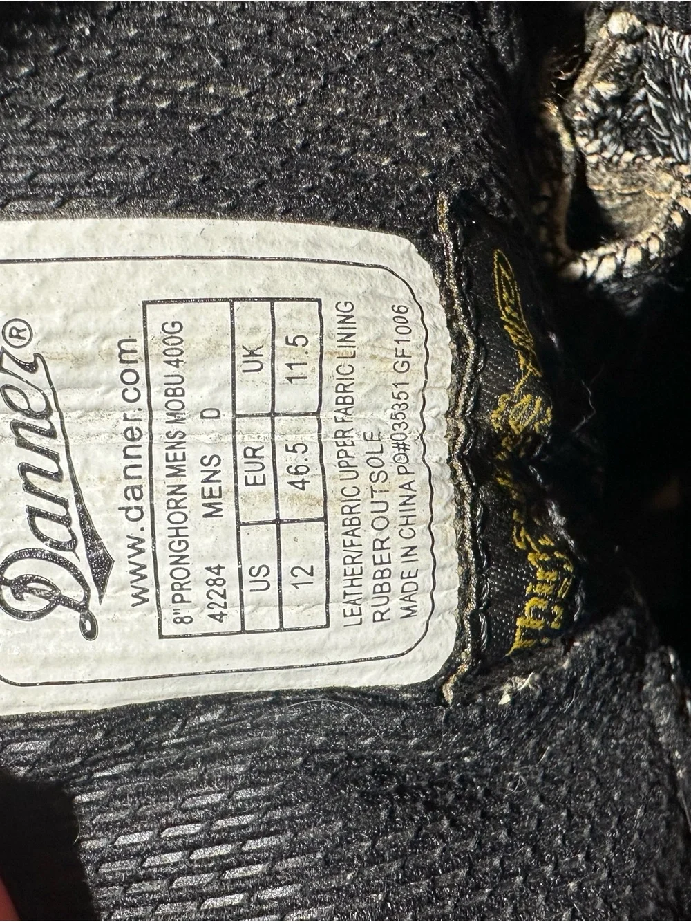 Danner Pronghorn 8” 400G Gore-Tex Camo Hunting Boots Men’s 12